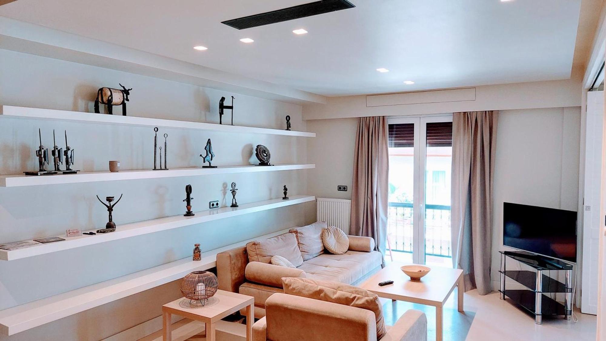 Luxurious Minimal Apartment In Acropolis Atene Esterno foto